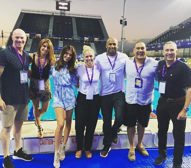 homeandawaytv2's tweet photo. #HomeandAway βs Ada Nicodemou (aka Leah) on @Optus #GetSplashy #AusTrials2018 ππ https://t.co/GB8MsjLUP3