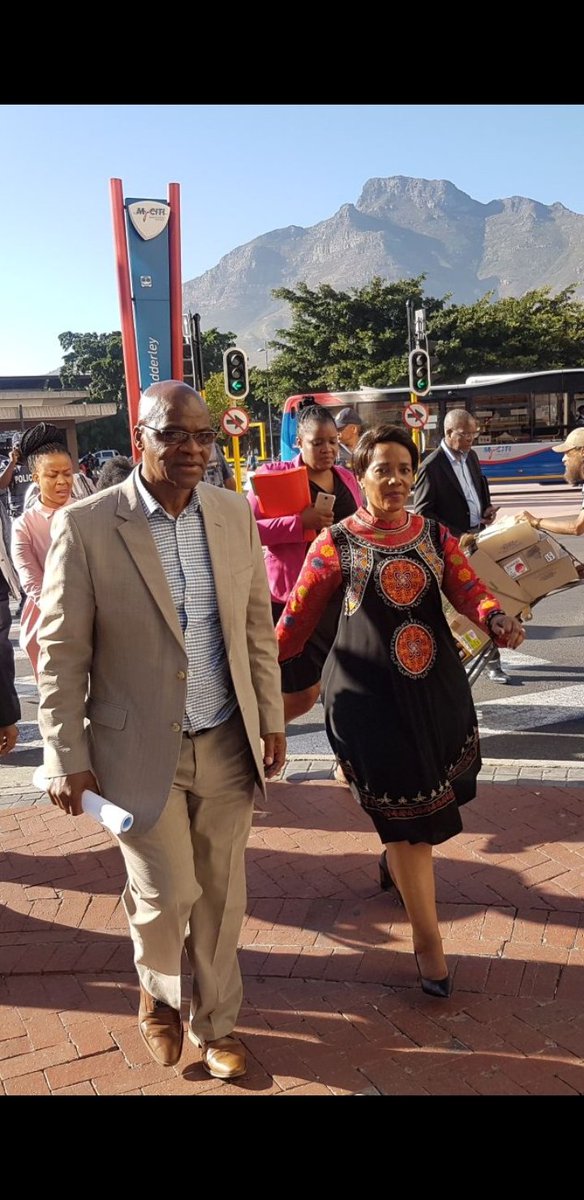 MthuraSwartz's tweet photo. @SindiChikunga and @MthuraSwartz returning from a train tripfrom Area Central #AreaCentralCT DM gave @PRASA_Group ACEO strict instruction to ##RebuildingMetrorail by increasing number of trains and improving customer service communication @CapeTownTrains https://t.co/LEF96tfFvX