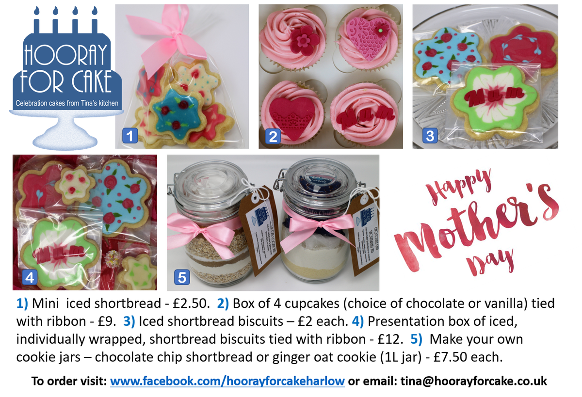 hooray_cake's tweet photo. Mother's day is approaching fast (11th March)!  Why not order your Mum, or the Mother of your child/ren, a sweet treat to celebrate?  #Mothersday #Cupcakes #Icedshortbread #Biscuits #Cake #Hoorayforcake #Cookiejar #Giftideas #Giftsformum #Cakedecorating #Homemade #Cakelove https://t.co/uQ6njquZOE