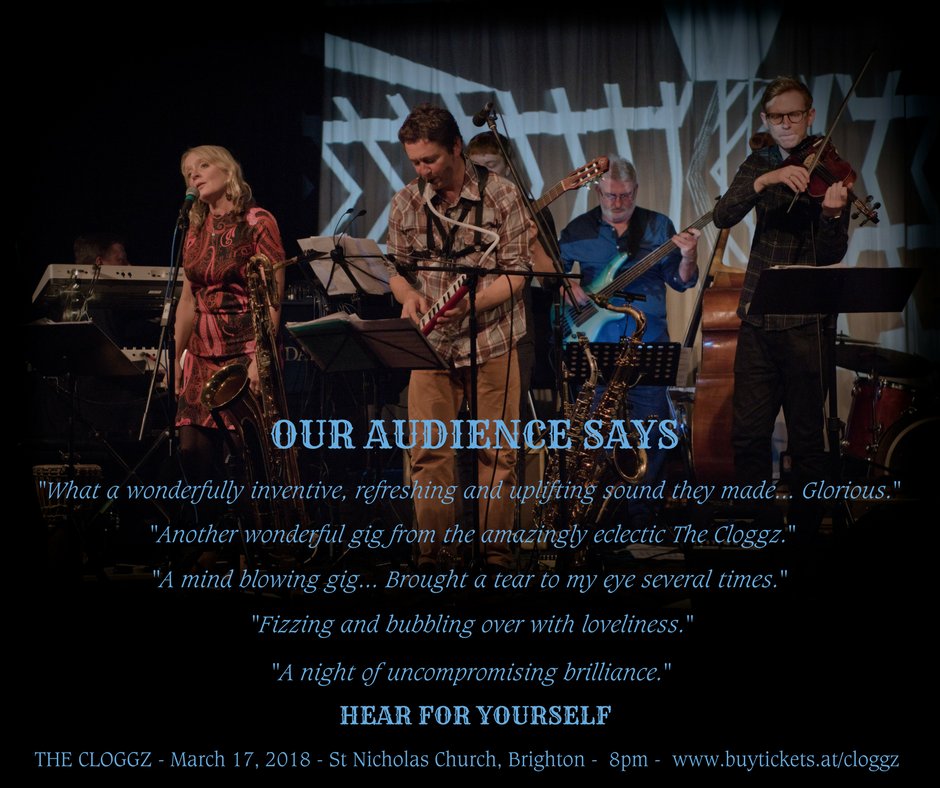 TheCloggz's tweet photo. Read what our audience has to say aout a #TheCloggz show. Tickets now on sale for 17th March, Brighton date: https://t.co/5PkmM1YAEs https://t.co/AdmAjZD6Yz