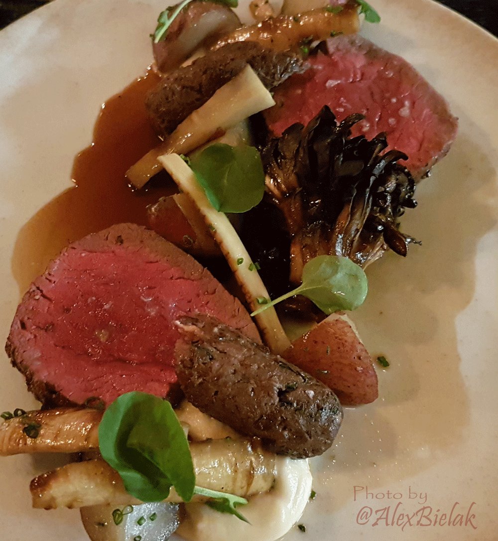 A bottle of #Barolo AND two primo local beef mains for $99 every Thursday you say?  Yes, it's true, here's what we ate at #Beef&amp;Barolo night last Thurs. <a href="/TheBerlinKW/">The Berlin</a> - theberlinkw.ca/our-events? An #kwawesome deal we say