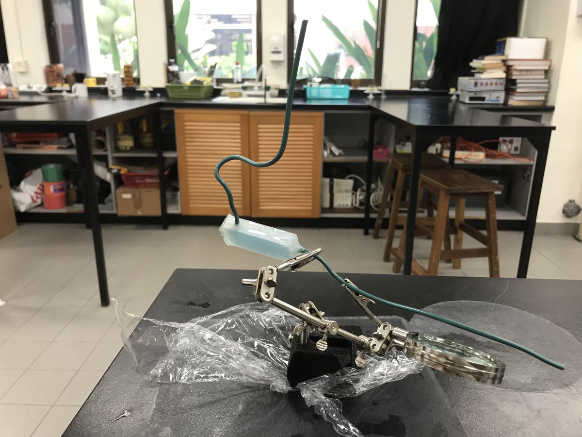 SpaceLab2017's tweet image. Final containers are being tested right for any leaking issues. 🚀🌌 #sascatalyst #sasspacelab