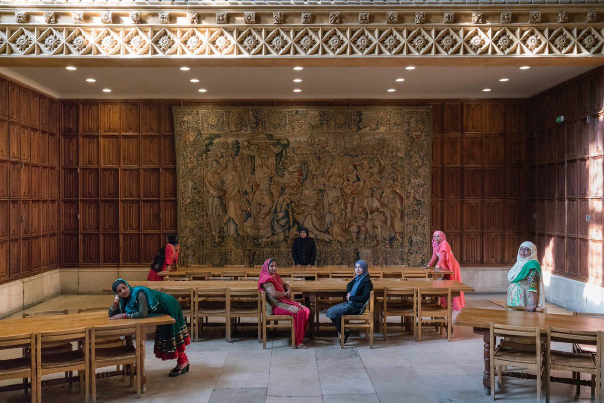 FabricaGallery's tweet photo. We're £265 from hitting £18k of our £20k #KEEPFABRICA target! Can we do it today? If you support us for £295 you'll get this amazing Melanie Manchot photograph (I want it!) https://t.co/1XdcGtsqdk https://t.co/iSvV0CwpIr
