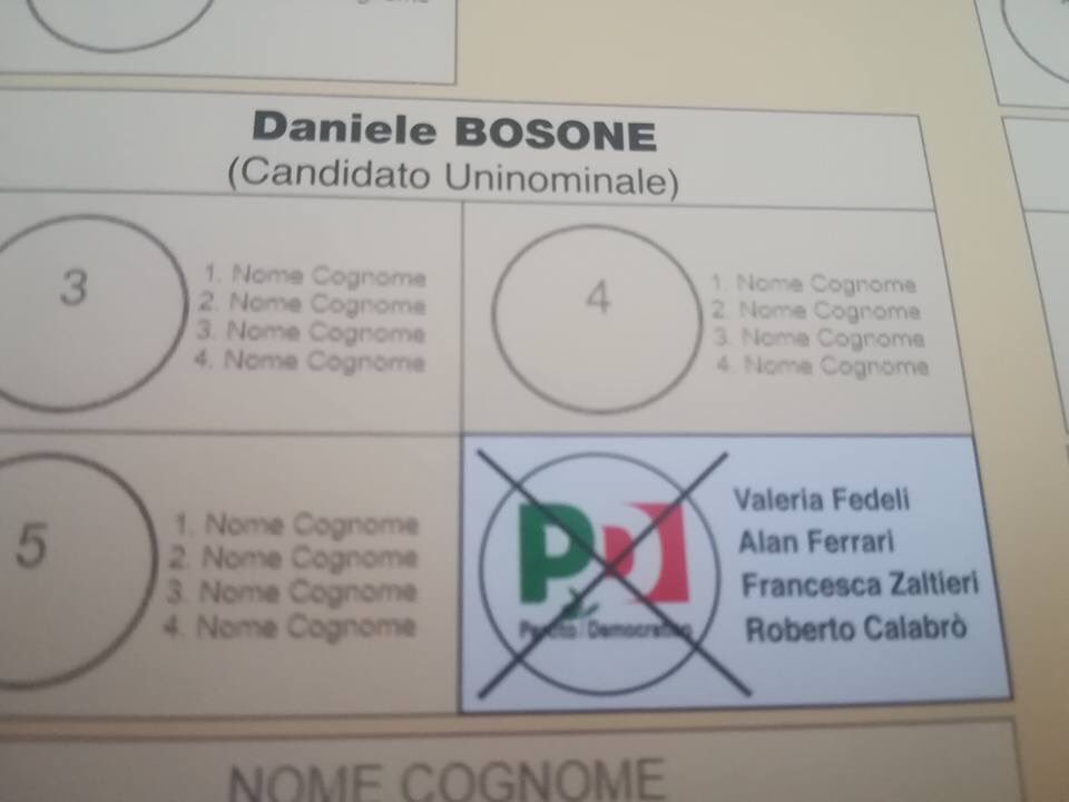 silvigross's tweet photo. Ecco le scheda rosa (Camera) e quella gialla (Senato).
Nella rosa trovate il nome di Chiara Scuvera oppure quello di Emanuela Marchiafava. Il mio lo troverete sulla scheda rosa in Provincia di Pavia e in Provincia di Lodi. Per votarmi basta una X sul simbolo del PD. https://t.co/M1nwxxbnbB