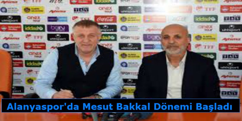 Alanyaspor’da Mesut Bakkal Dönemi Başladı. #aytemiz #alanyaspor #teknikdirektör #mesutbakkal #süperlig #hasançavuşoğlu #konyaspor #gençlerbirliği #çokcoşkulutaraftar #alanyapower  goo.gl/XwMf6K