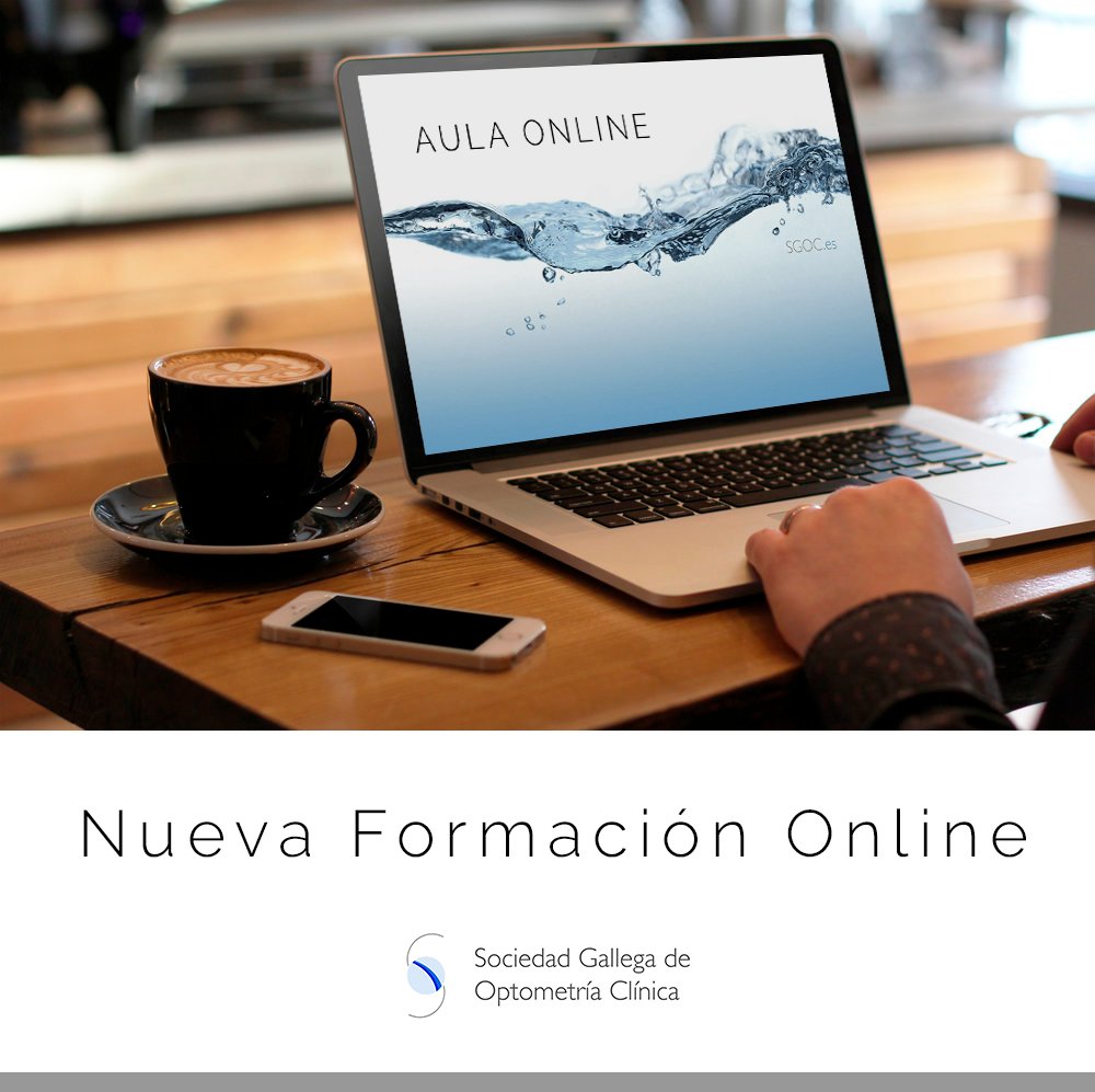 SGOCes's tweet photo. La Sociedad Gallega de Optometría Clínica tiene el placer de presentar su nueva plataforma de formación online. Gratuita para todos sus socios.

+ info: https://t.co/ra72PiiM1U

#optometriaonline #formaciononline #CursosOnLine #cursosdeoptometria https://t.co/lcFf5amemU