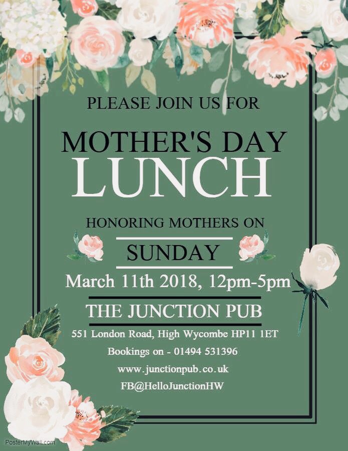 HelloJunction's tweet image. Mother’s Day invite for you!