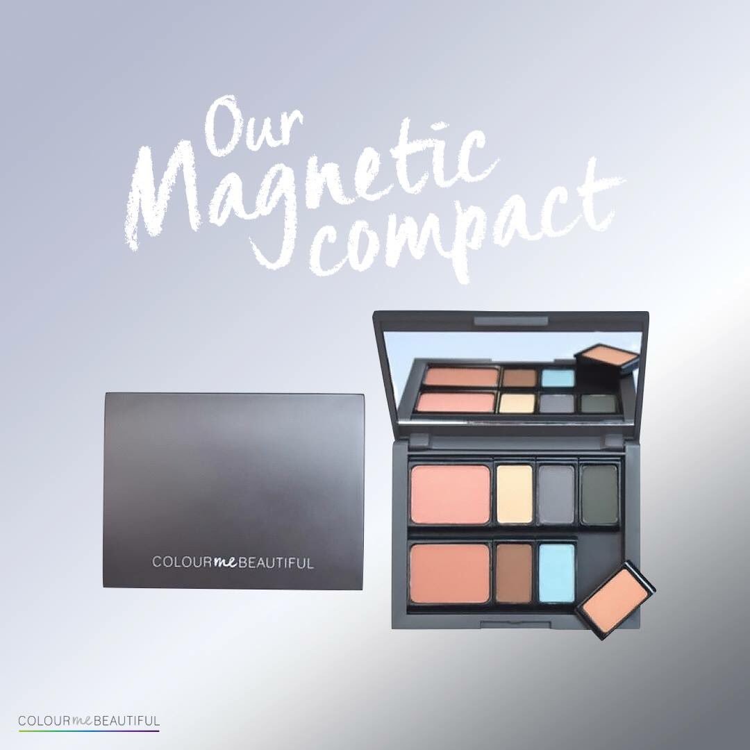 ColourMeStylist's tweet photo. Mix and match your colours in our magnetic compact.

#makeup #cosmetics #compact #magneticcompact #yourcolours #eyeshadow #blusher #lipgloss #crueltyfreebeauty #crueltyfreemakeup #crueltyfreecosmetics https://t.co/8kmLvXIIlJ