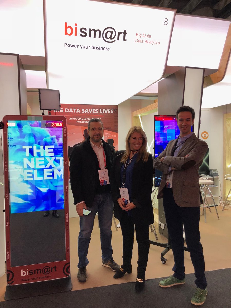 IsernAlbert's tweet photo. CHALLENGE US! Last day at #MWC18 Don’t miss #IntelligentVideoWalls #Artificial_Intelligence Congress Square CS20 Hall 5 Stand 8 https://t.co/k9L2NNZ0pg