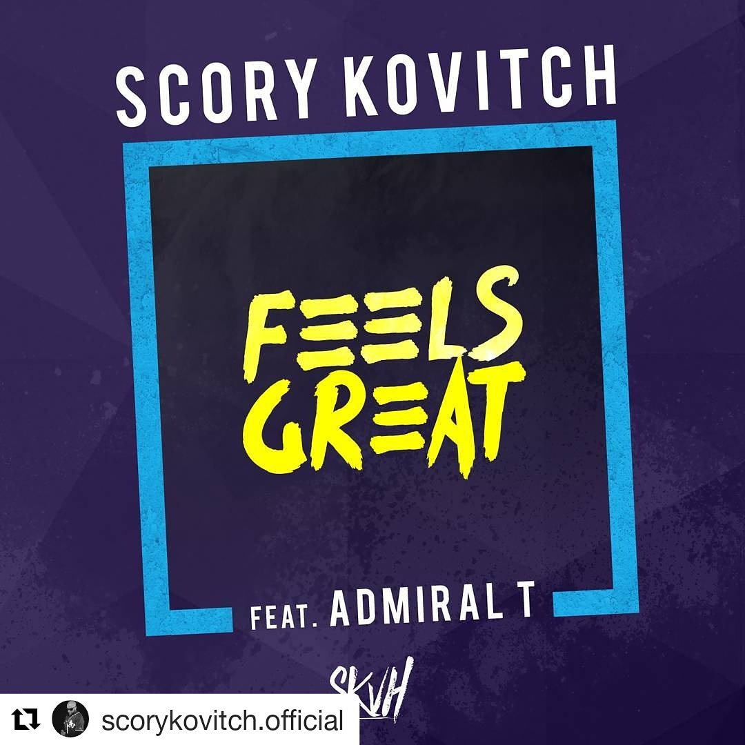 WambaJHouse's tweet photo. #ScoryKovitch #AdmiralT #FeelsGreat #TournageClip #Figuration #16Mars2018 https://t.co/Sak95m1Y4x