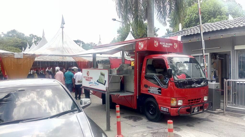 PutuBambuMD's tweet photo. #PutuBambu #Malaysia Khidmat Unit bergerak kami sedia menerima undangan https://t.co/UFcJaqN4Tz di Majlis Rumah Terbuka, dan keramaian. Sila PM di PAGE kami utk maklumat tambahan. #HalalIndustry #Franchise #Franchisee #Franchisor https://t.co/s8c2A8Xwii