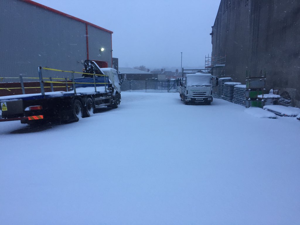 ScaffoldRose's tweet image. Nothing happening here today #snowedoff