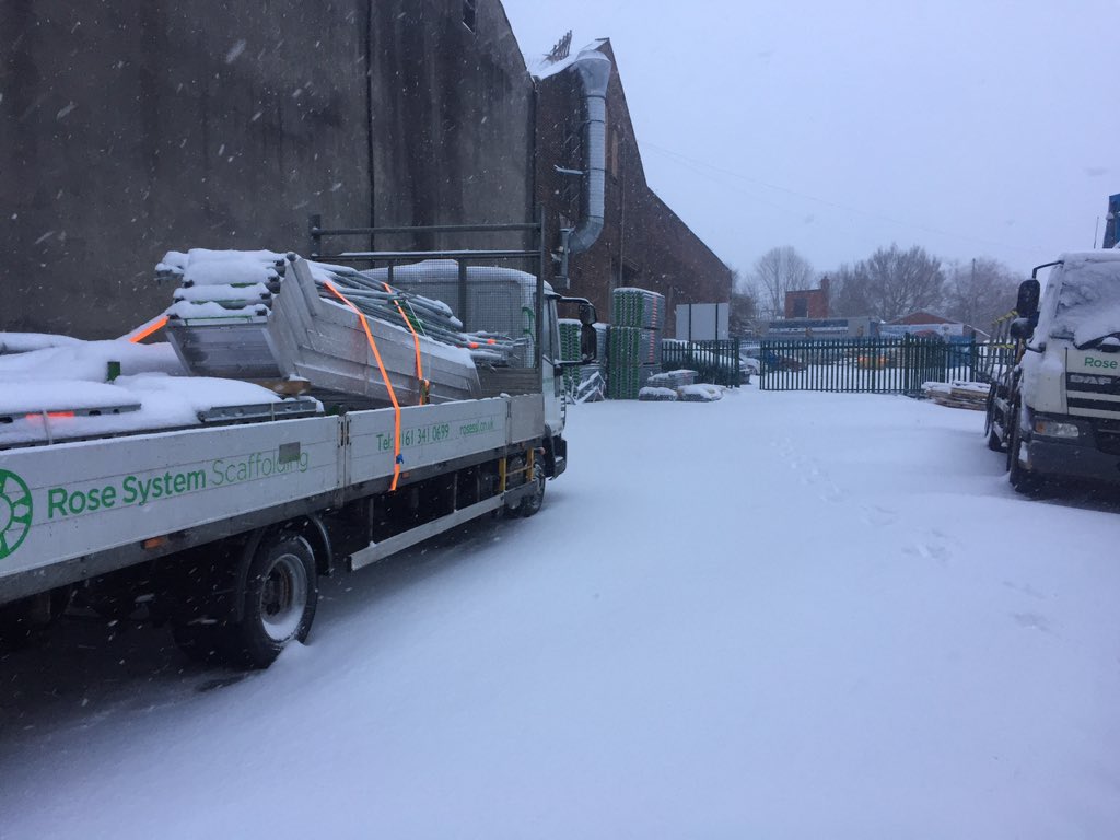 ScaffoldRose's tweet image. Nothing happening here today #snowedoff