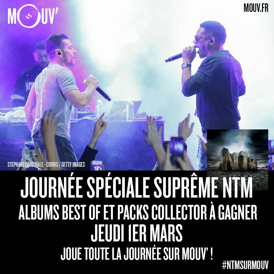 mouv's tweet photo. Mode #93Style activé pour une journée spéciale @SUPREMENTM ! Programmation spéciale + cadeaux à gagner 🔥🔥🔥🎁🎁🎁
https://t.co/FPgPCVT4Li https://t.co/CdjJgBuPju