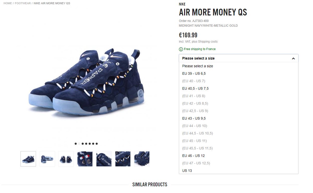 air more money french euro