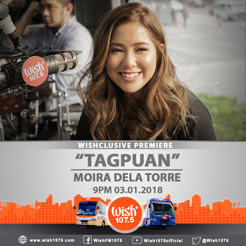wish1075's tweet photo. .@moirarachelle4 will once again give you all the feels as she's set to grace our YouTube channel with another Wishclusive performance! Catch the premiere of "Tagpuan" tonight at 9 PM PHT! https://t.co/g9kKSEKOSH