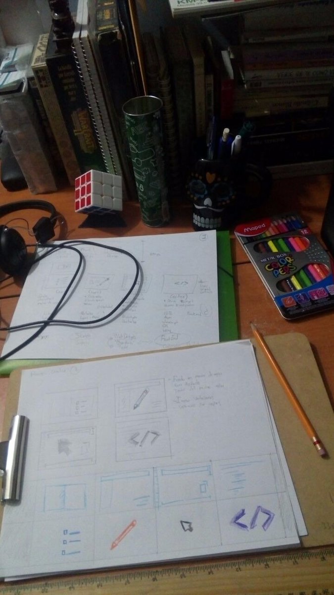 CyberChakal's tweet photo. Bosquejando ando #sketch #WebMonster #WebDesign #Prototyping #FrontEnd https://t.co/s3UbTAaK3f