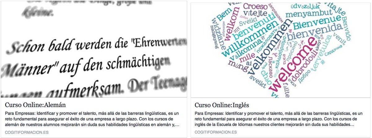 cogiti's tweet photo. ¿Eres un apasionad@ de los IDIOMAS? 
Estás de suerte, porque tenemos lo que buscas  👇 👇 👇
Ahora debes pensar qué prefieres si: 
INGLÉS-> https://t.co/Oy2zqdphbz
ALEMÁN-> https://t.co/rsCFXisHcW
¡Tú decides, adelante! 
https://t.co/26Fs91KR8X https://t.co/ZaBdCIpOoY
