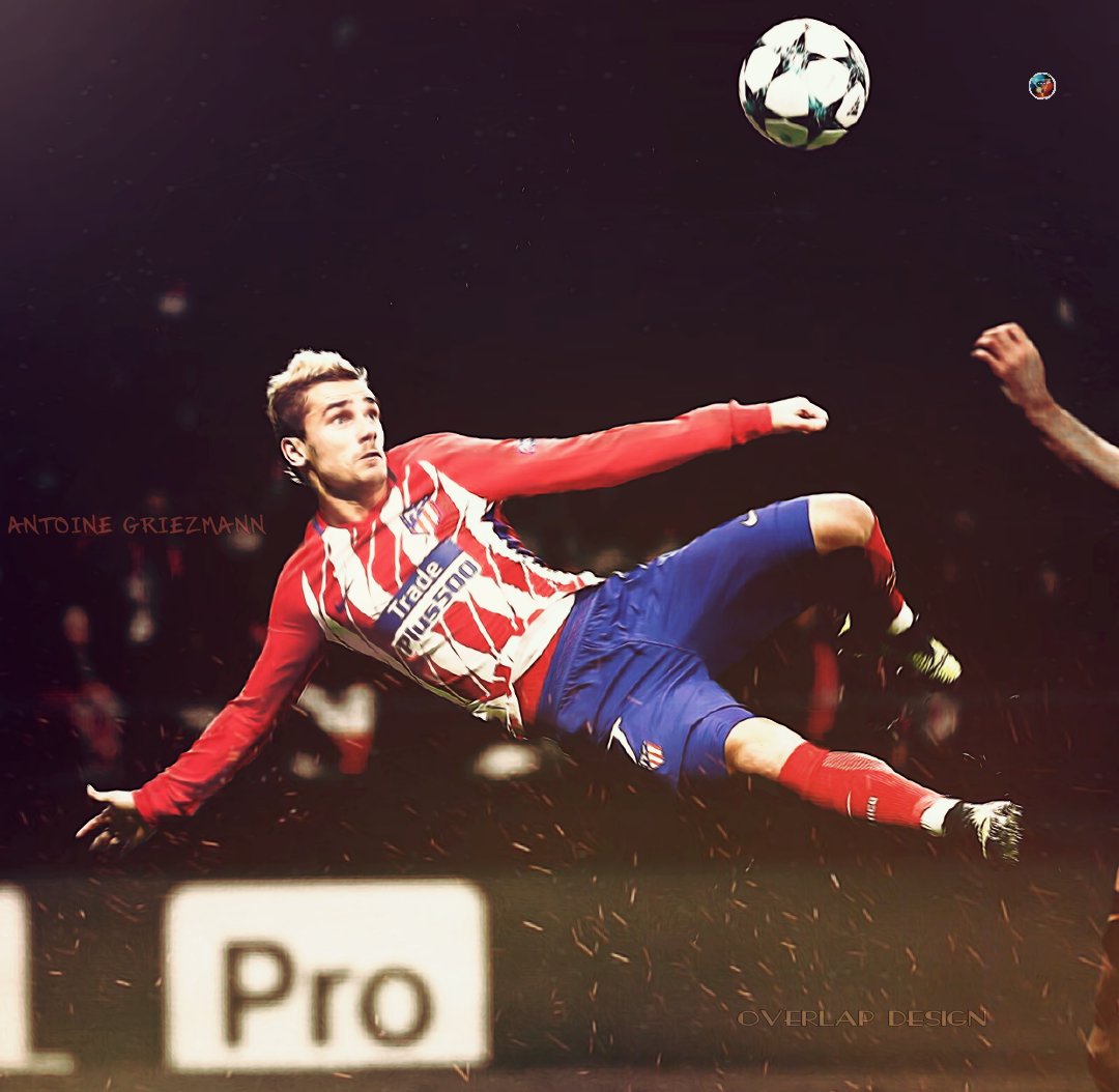 overlapdesign's tweet photo. @AntoGriezmann 
@overlapdesign 
#new_design https://t.co/AXFIIiGbjv