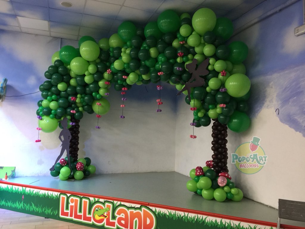 popoartballoons's tweet photo. #neverland #peterpan #disney #tinkerbell #qualatex #balloonexpress #popoartballoons #andreapapolino #funanimazione #lilloland #hifloat https://t.co/7xDaKl62BX