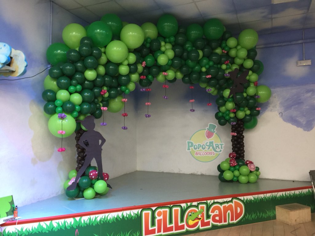 popoartballoons's tweet photo. #neverland #peterpan #disney #tinkerbell #qualatex #balloonexpress #popoartballoons #andreapapolino #funanimazione #lilloland #hifloat https://t.co/7xDaKl62BX