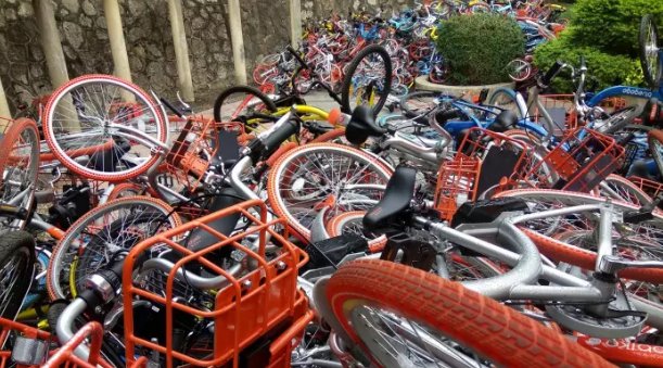 FinancialTimes's tweet photo. Asian bike-sharing companies are being plagued with problems in Europe: from logistics and regulation to 'mass destruction' and theft https://t.co/F0ZrmFzjKW https://t.co/OJylht1aLQ