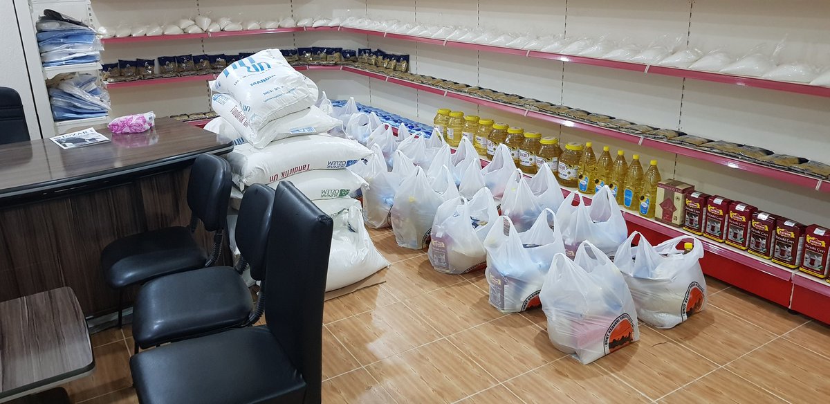 #UmutKervanı Yardım Platformu’na üye derneğimiz Osmaniye İlim ve Yardımlaşma Derneği (OSİYAD), #Şubat Ayı yardım çalışmalarına devam ediyor. Şıbat Ayı Failiyeti, 20 Aileye Gıda Yardım Paketi Dağıtıldı.
Daha çok Aile'ye ulaşmak için Osmaniye Halkımızın Yardımlarını bekliyoruz.