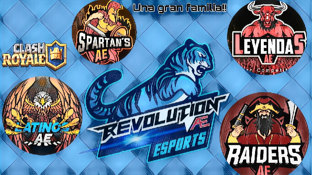 Nos sentimos orgullosos de ser parte de esta gran familia! @Latinos_AE <a href="/RaidersAE_CR/">Raiders eSports</a>  <a href="/ae_leyendas/">Leyendas AE</a>  <a href="/SpartansAE_CR/">Spartan's AE</a>  🌐🌐
