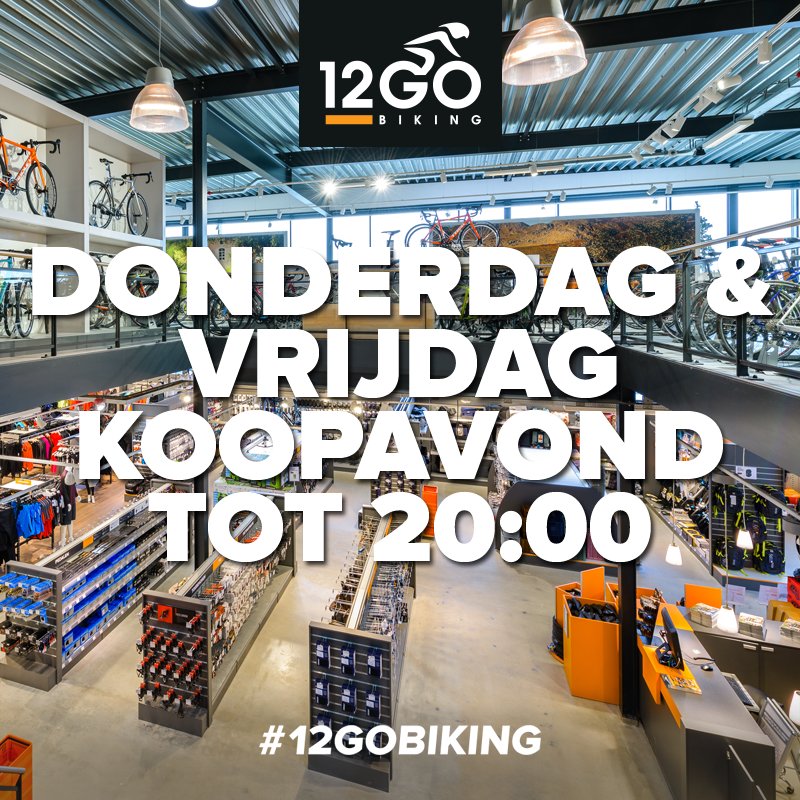 12 to go biking shop