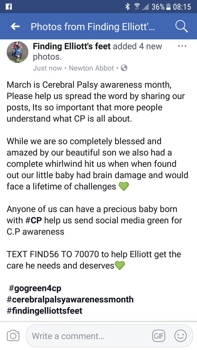 Elliottsfeet's tweet photo. #CerebralPalsy #cerebralpalsyawarenessmonth #CPAWARENESS #elliottsangels #Sdrchangeslives #cpwarrior #newtonabbot #findingelliottsfeet #just4children https://t.co/yTotPIcAly