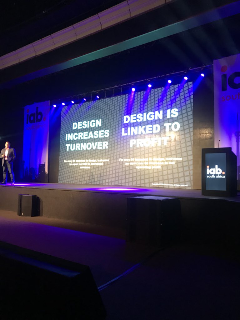 Insights from <a href="/wayne_hull/">Wayne Hull</a> into how design impacts the bottom line #DigitalSummit2018 #designthinking