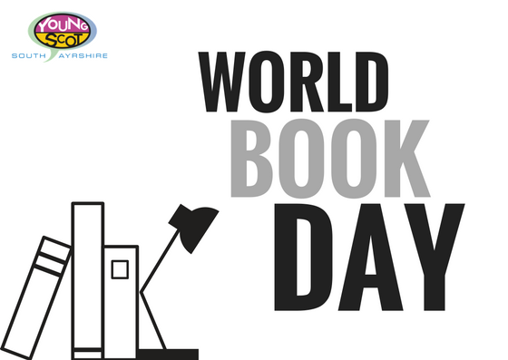 SAYouthForum's tweet photo. It's World Book Day today! and we have some exciting books to promote! #SAShelfHelp! @southayrshire @salibraries https://t.co/qwNVx1Nf8T