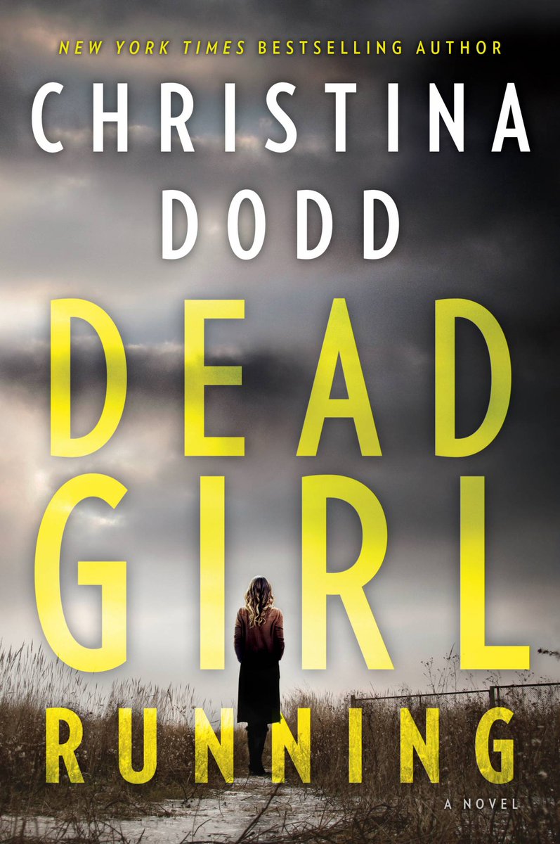 BookReels's tweet photo. We love Dead Girl Running https://t.co/UOiSszOiFV so much we just made it this week's STAFF PICK!!!! @ChristinaDodd https://t.co/8OVvJzuTuF