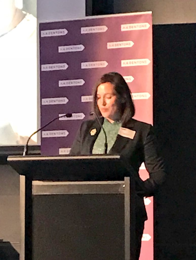 EdwinaMacOliver's tweet photo. And they’re off! Millenial trailblazer 🔥 vs corageous counsel 👩🏻‍⚖️ If we dismantle the #meritmyth are we all winners?  #corageouscounsel #DentonsDiversity #TRchangemakers @PracticalLawAus https://t.co/YSpvf9NytV