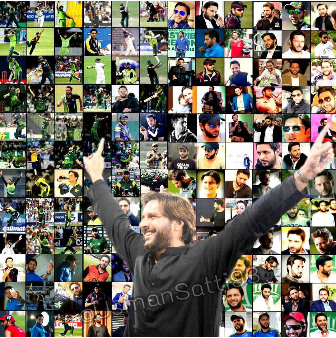 Happy birthday LALA  Boom Boom  Our pride our hero Shahid khan Afridi   