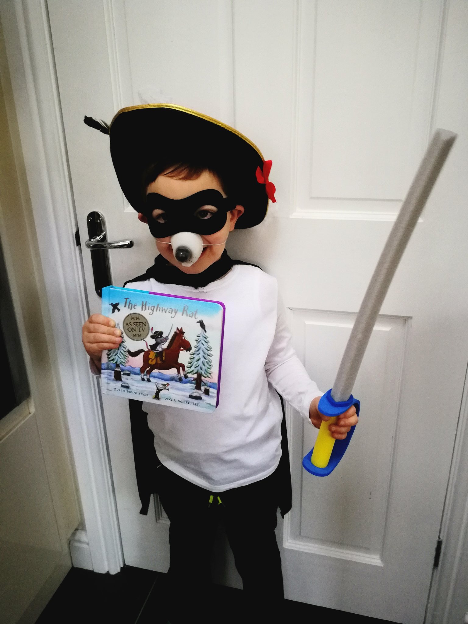 Highway 2024 rat costume