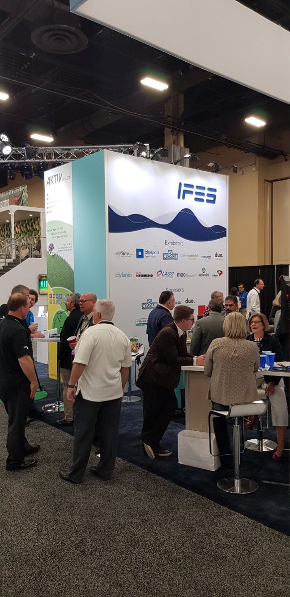 IFESGlobal's tweet photo. The Global Village of IFES - International Federation of Exhibition & Event Services ExhibitorLIVE 2018 in Las Vegas.
#IFES #IFES_global #IFESglobal #IFESGlobalVillage #IFES_GlobalVillage #IFES_WS18 #IFES_WorldSummit https://t.co/fzIV0MIVF5
