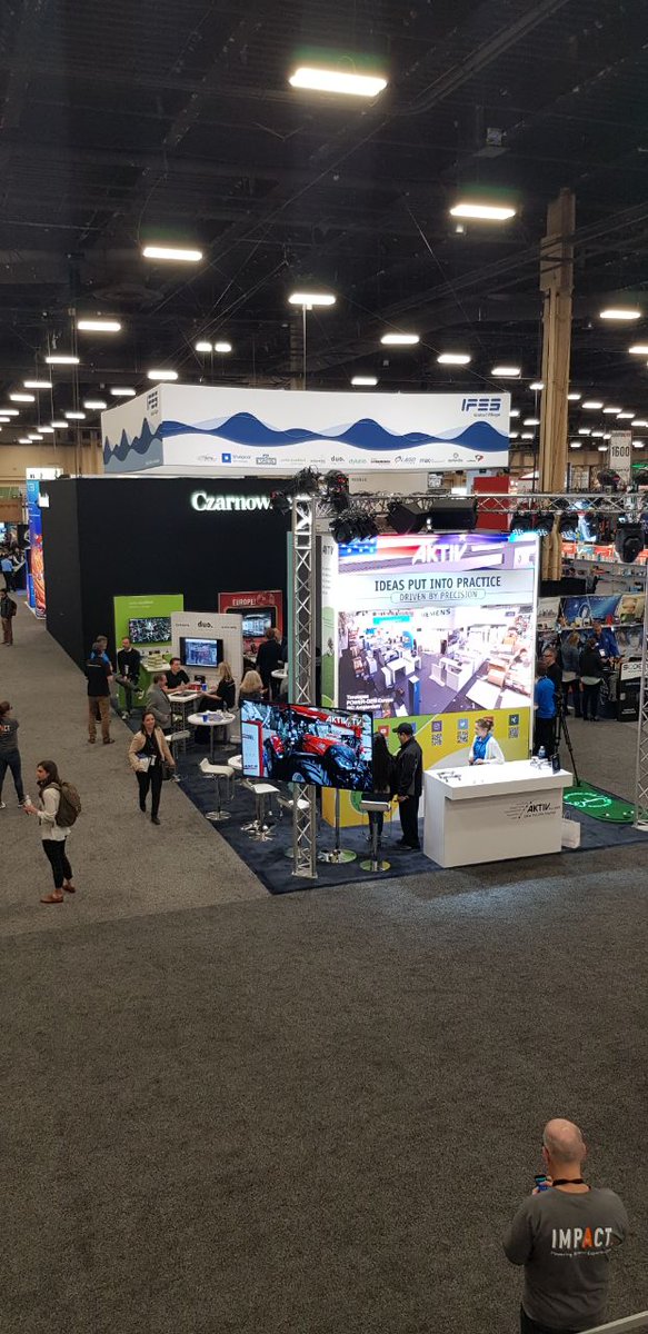 IFESGlobal's tweet photo. The Global Village of IFES - International Federation of Exhibition & Event Services ExhibitorLIVE 2018 in Las Vegas.
#IFES #IFES_global #IFESglobal #IFESGlobalVillage #IFES_GlobalVillage #IFES_WS18 #IFES_WorldSummit https://t.co/fzIV0MIVF5