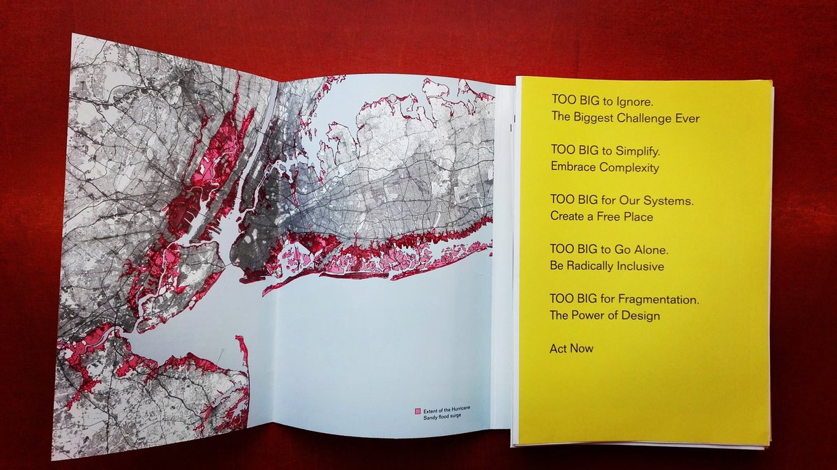 henkovink's tweet photo. Early birds sign up now for our new book on @rebuildbydesign! Too Big. Rebuild by Design: A Transformative Approach to Climate Change. Use the @nai010 promo code ‘too big’ at the check-out https://t.co/aU4w92GKE7 @jelteboeijenga https://t.co/bWzSgQ1Ydg