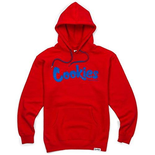 ILTPOFFICIAL's tweet photo. Cookies Thin Mint Fleece Hoodie Red Navy Men's Sweatshirt (Medium). #iLTP #Cookies #Sweatshirt #Thinmint #Fleece #Hoodie #Red #Navy #Mens https://t.co/BNAVONT6hl