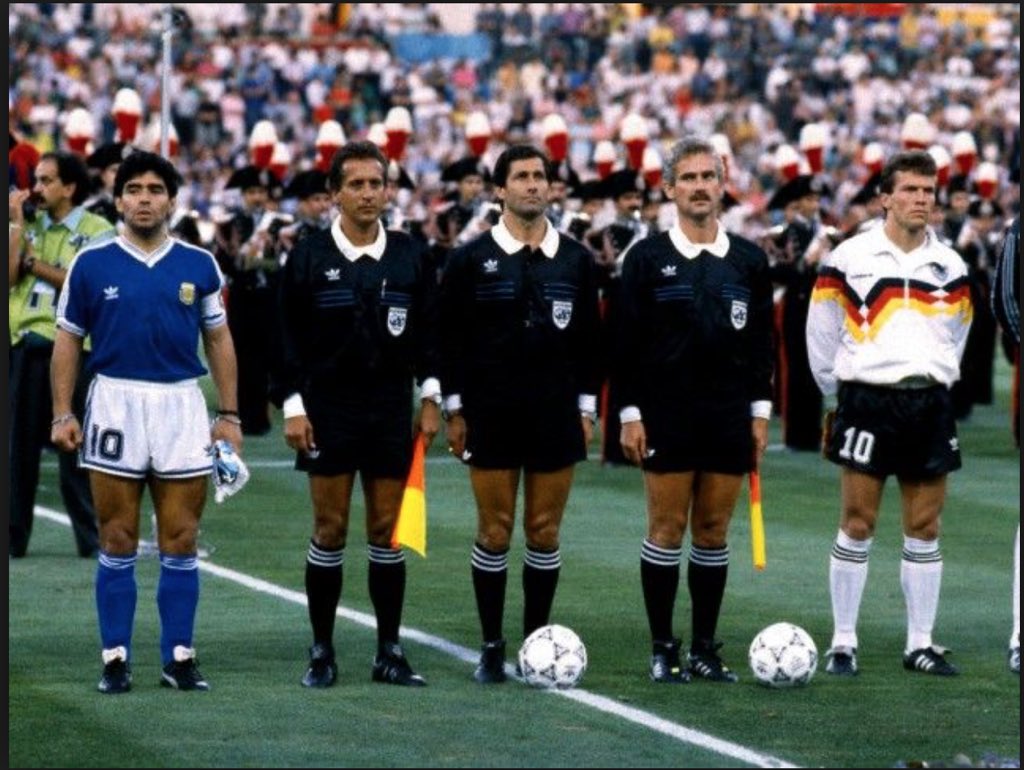 LMatthaeus10's tweet photo. #ThrowbackThursday : @FIFAWorldCup Final 1990 - only 105 days to go...🏆⚽️🇷🇺 https://t.co/hkaAuyCbcD