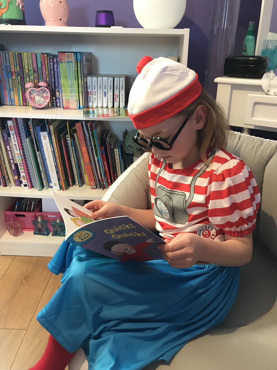 <a href="/SmithtonPS/">Smithton Primary</a> is getting ready for a full range of reading activities and learning today. We're looking forward to a number of 'shelfies' being shared on our school blog. #lovereading#@WorldBookDayUK