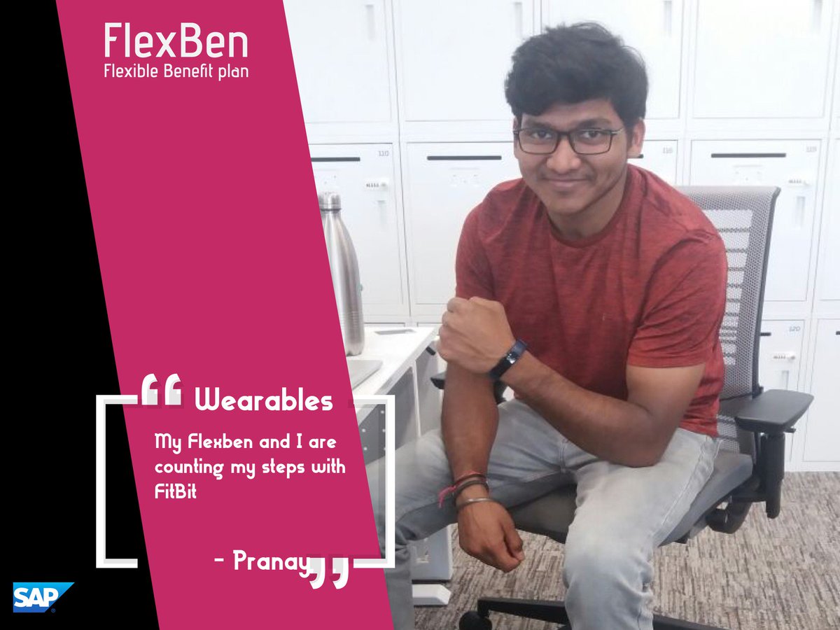 saplabsindia's tweet photo. Through our Flexible Benefit plan, we're giving more power to our employees. Take a look at what they chose to do with their plans! #iamSAP #FlexBen #Part4 https://t.co/y1EAzAxsEM