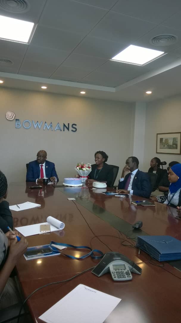 SilverKayondo's tweet photo. /AF Mpanga Advocates Bowmans Uganda welcomes a new Partner. Congratulations Ms. Jacqueline Lule and all the recently appointed Partners at group level @dfkm1970 @odu_mercy @JonathanKiwana #OneFirm #TheValueOfKnowing https://t.co/SiDEPwGgNM