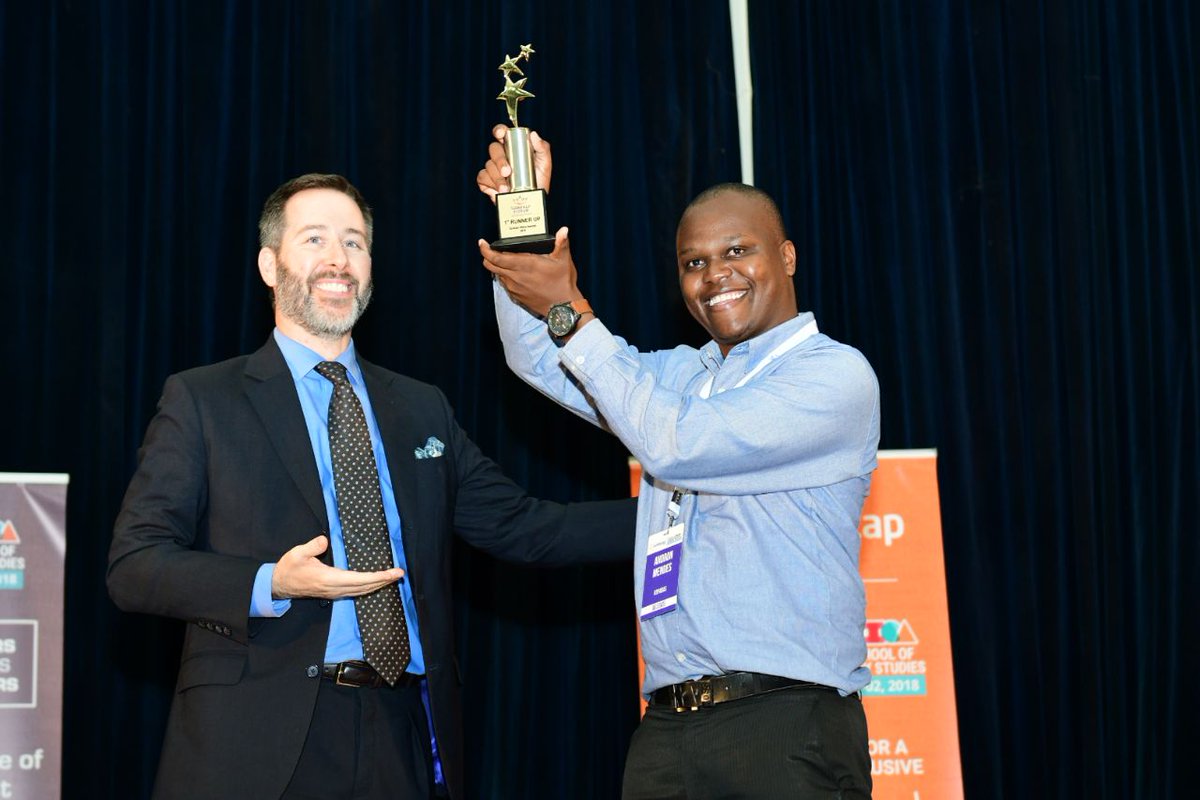 LiveNation254's tweet photo. KopaGas scoopes first runners up, they are focusing on replacing charcoal use in Tanzania by 2030 #SankalpAfrica18 https://t.co/ti97tF1FNY