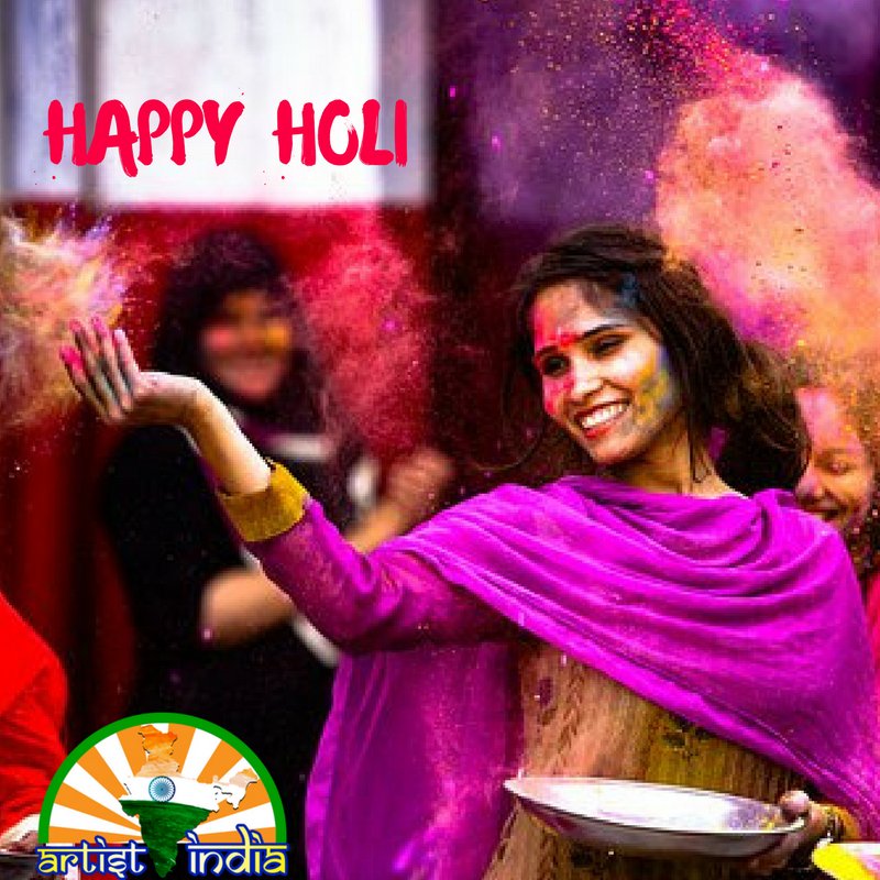 AtistIndia's tweet photo. Team #ArtistIndia Wishes One And All A Very Colorful and Happy Holi!
https://t.co/HPWt7qZyXJ 
#ArtistManagementCompanyInJaipur #HoliWishes #HoliGreetings https://t.co/JwR9UQFTyT