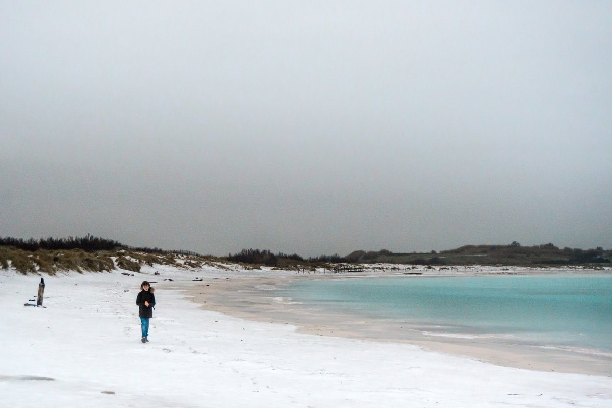 le Spiagge Bianche di #Rosignano ancora più bianche!