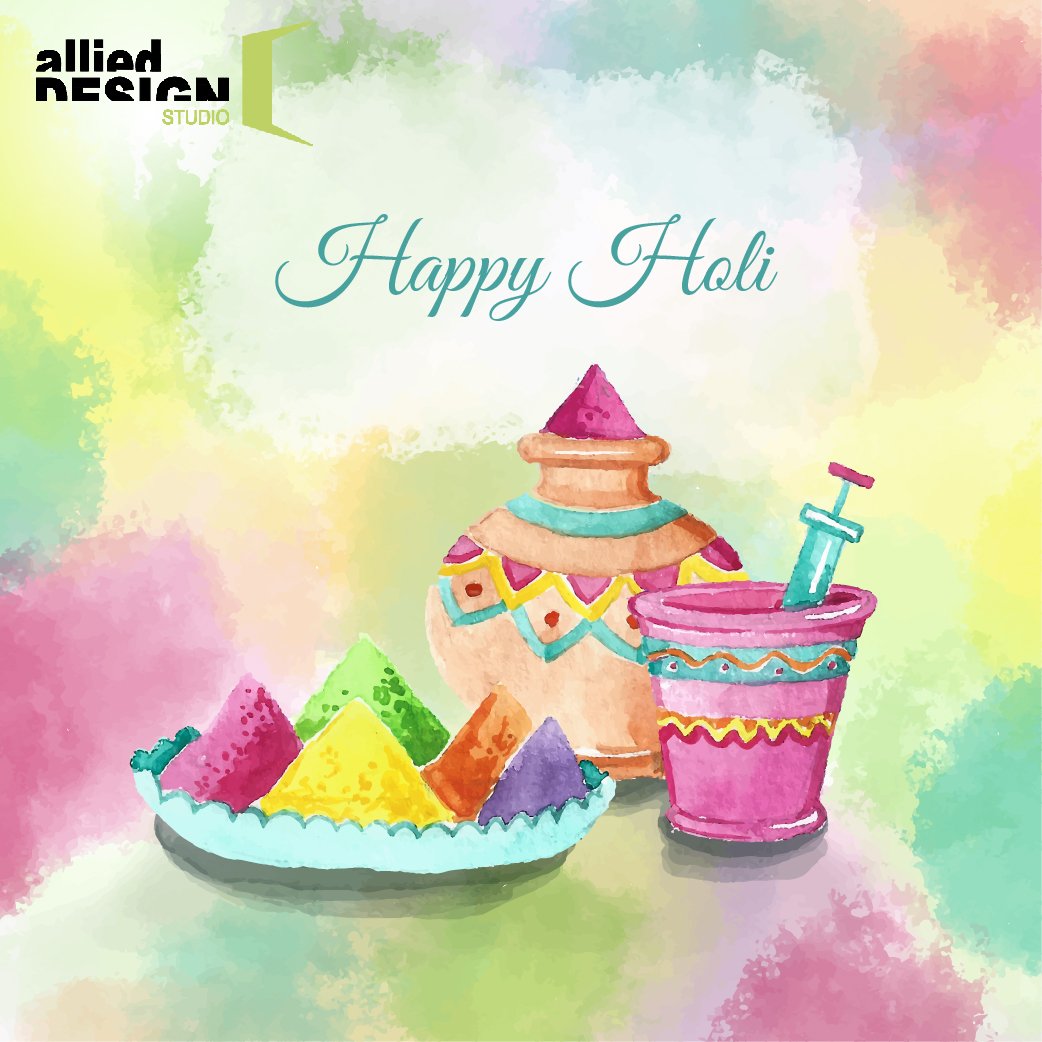 AlliedDesign's tweet image. @AlliedDesign Wishing you all a colourful and a splendid Holi!
#AlliedDesign #HappyHoli #HoliCelebration #HoliWishes