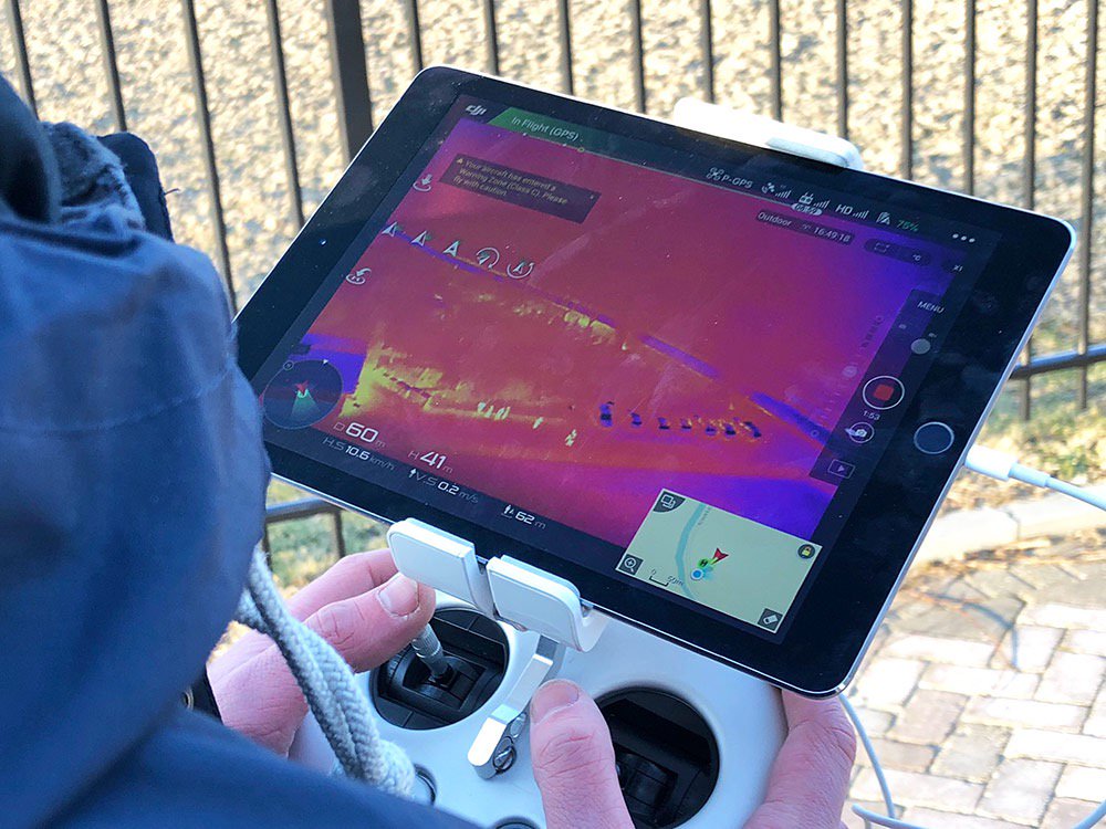 DronewatchNL's tweet image. ‘Interpretatie van thermische dronedata vergt specialistische kennis’ | Dronewatch Pro dronewatch.nl/2018/03/01/int… #Skytools @flir @DJIEnterprise #adv