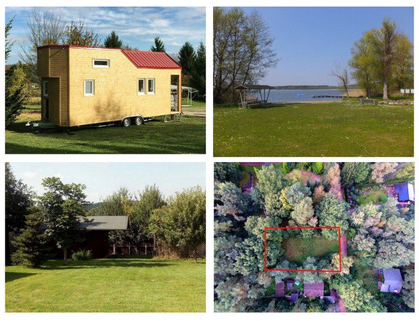 Tiny House - Minihaus mit Grundstück zum Kauf +++ kleine Auswahl von Angeboten >>> immofux.com/rolling-tiny-h… #TinyHouse #Immobilien